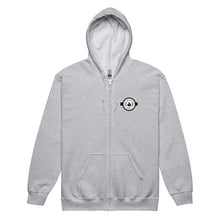 Load image into Gallery viewer, Get That Weight Up Unisex heavy blend zip hoodie
