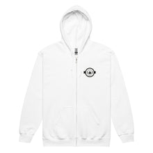 Load image into Gallery viewer, Get That Weight Up Unisex heavy blend zip hoodie