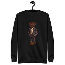 Load image into Gallery viewer, Brown Bear Unisex Premium Sweatshirt