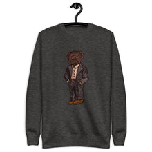 Load image into Gallery viewer, Brown Bear Unisex Premium Sweatshirt