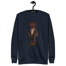 Load image into Gallery viewer, Brown Bear Unisex Premium Sweatshirt