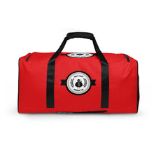 Load image into Gallery viewer, Get That Weight Up Red Duffle bag