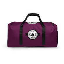 Load image into Gallery viewer, Get That Weight Up Purple Duffle bag