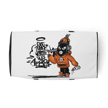 Load image into Gallery viewer, Get That Weight Up White Duffle bag