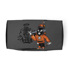 Load image into Gallery viewer, Get That Weight Up Grey Duffle bag