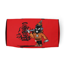 Load image into Gallery viewer, Get That Weight Up Red Duffle bag