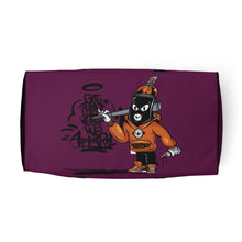 Load image into Gallery viewer, Get That Weight Up Purple Duffle bag