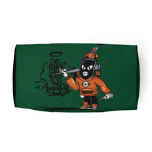 Load image into Gallery viewer, Get That Weight Up Green Duffle bag