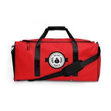Load image into Gallery viewer, Get That Weight Up Red Duffle bag