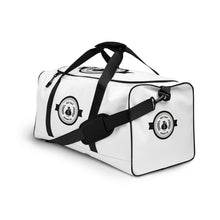 Load image into Gallery viewer, Get That Weight Up White Duffle bag