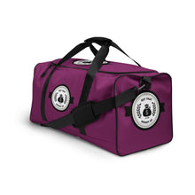 Load image into Gallery viewer, Get That Weight Up Purple Duffle bag