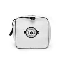 Load image into Gallery viewer, Get That Weight Up White Duffle bag