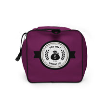 Load image into Gallery viewer, Get That Weight Up Purple Duffle bag