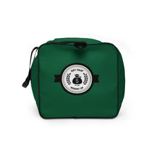 Load image into Gallery viewer, Get That Weight Up Green Duffle bag