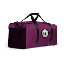 Load image into Gallery viewer, Get That Weight Up Purple Duffle bag