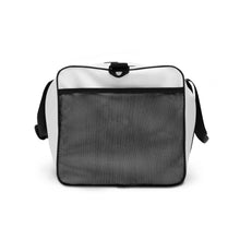 Load image into Gallery viewer, Get That Weight Up White Duffle bag