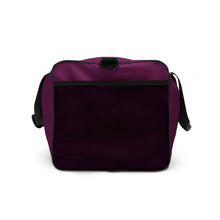Load image into Gallery viewer, Get That Weight Up Purple Duffle bag