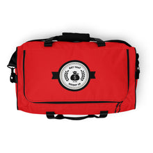 Load image into Gallery viewer, Get That Weight Up Red Duffle bag