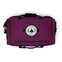 Load image into Gallery viewer, Get That Weight Up Purple Duffle bag