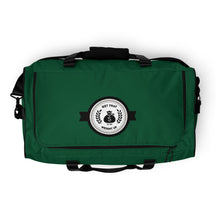 Load image into Gallery viewer, Get That Weight Up Green Duffle bag