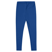Load image into Gallery viewer, Get That Weight Up Blue Leggings