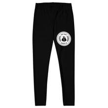 Load image into Gallery viewer, Get That Weight Up Black Leggings