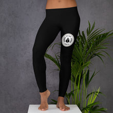 Load image into Gallery viewer, Get That Weight Up Black Leggings