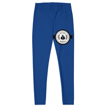 Load image into Gallery viewer, Get That Weight Up Blue Leggings