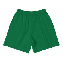 Load image into Gallery viewer, Get That Weight Up Men's Green Athletic Long Shorts