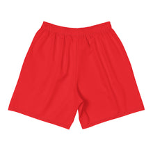 Load image into Gallery viewer, Get That Weight Up Men's Red Athletic Long Shorts