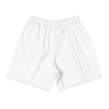 Load image into Gallery viewer, Get That Weight Up Men's Athletic White Long Shorts