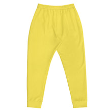 Load image into Gallery viewer, Get That Weight Up Yellow Men's Joggers