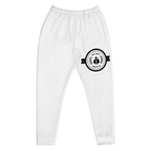 Load image into Gallery viewer, Get That Weight Up White Men's Joggers