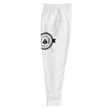 Load image into Gallery viewer, Get That Weight Up White Men's Joggers