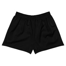 Load image into Gallery viewer, Get That Weight Up Women's Athletic Black Short Shorts