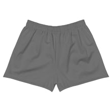 Load image into Gallery viewer, Get That Weight Up Women's Athletic Grey Short Shorts