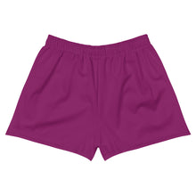 Load image into Gallery viewer, Get That Weight Up Women's Athletic Purple Short Shorts