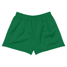 Load image into Gallery viewer, Get That Weight Up Women's Athletic Green Short Shorts