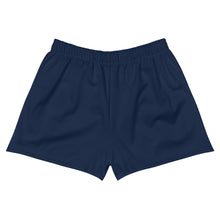 Load image into Gallery viewer, Get That Weight Up Women's Athletic Navy Short Shorts