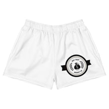 Load image into Gallery viewer, Get That Weight Up Women's Athletic White Short Shorts
