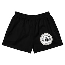 Load image into Gallery viewer, Get That Weight Up Women's Athletic Black Short Shorts
