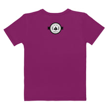 Load image into Gallery viewer, Get That Weight Up Women's Purple T-shirt