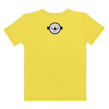 Load image into Gallery viewer, Get That Weight Up Women's Yellow T-shirt