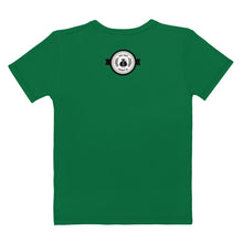 Load image into Gallery viewer, Get That Weight Up Women's Green T-shirt