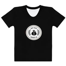 Load image into Gallery viewer, Get That Weight Up Women's Black T-shirt