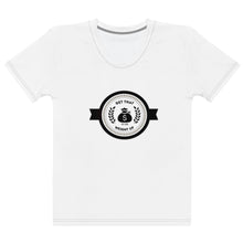 Load image into Gallery viewer, Get That Weight Up Women's White T-shirt