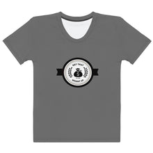 Load image into Gallery viewer, Get That Weight Up Women's Grey T-shirt