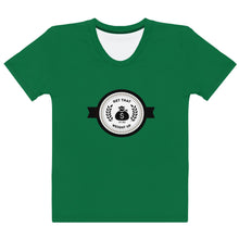 Load image into Gallery viewer, Get That Weight Up Women's Green T-shirt