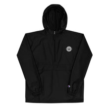 Load image into Gallery viewer, Get That Weight Up Embroidered Champion Packable Jacket