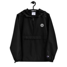 Load image into Gallery viewer, Get That Weight Up Embroidered Champion Packable Jacket